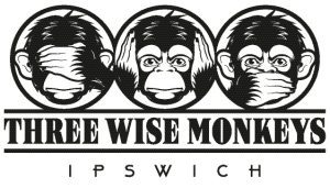 Three Wise Monkeys Ipswitch 